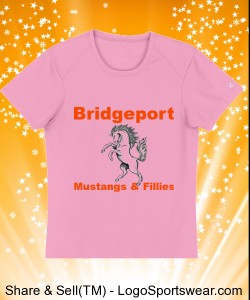 Bridgeport- Custom Hanes T-Shirt Cool Dri 4 oz. Design Zoom